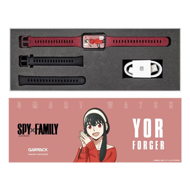SPY×FAMILY x GARRACK Forger Family Smartwatch Collection