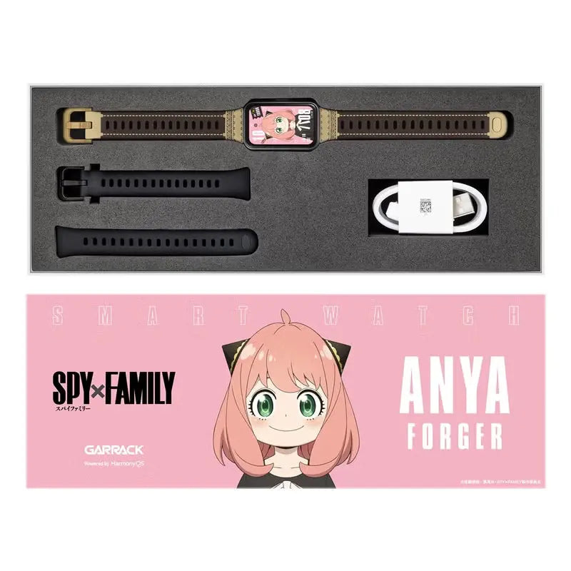 SPY×FAMILY x GARRACK Forger Family Smartwatch Collection