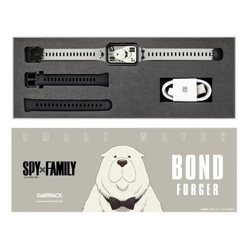 SPY×FAMILY x GARRACK Forger Family Smartwatch Collection