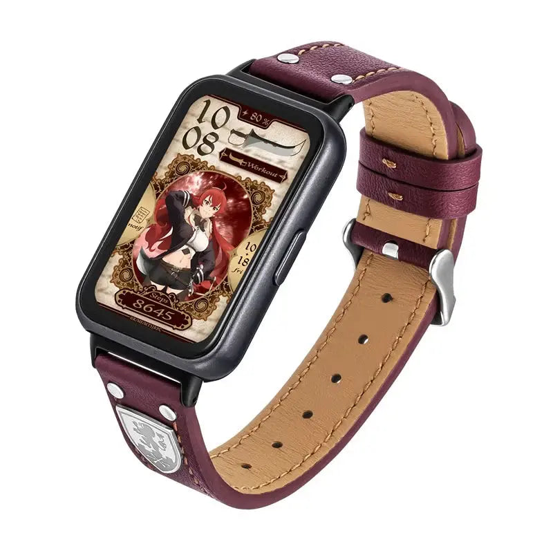 GARRACK x Mushoku Tensei Jobless Reincarnation Smartwatch Collaboration