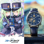 Blue Archive Hikari & Nozomi Model BA38HKNZ 2-Way Automatic Wristwatch