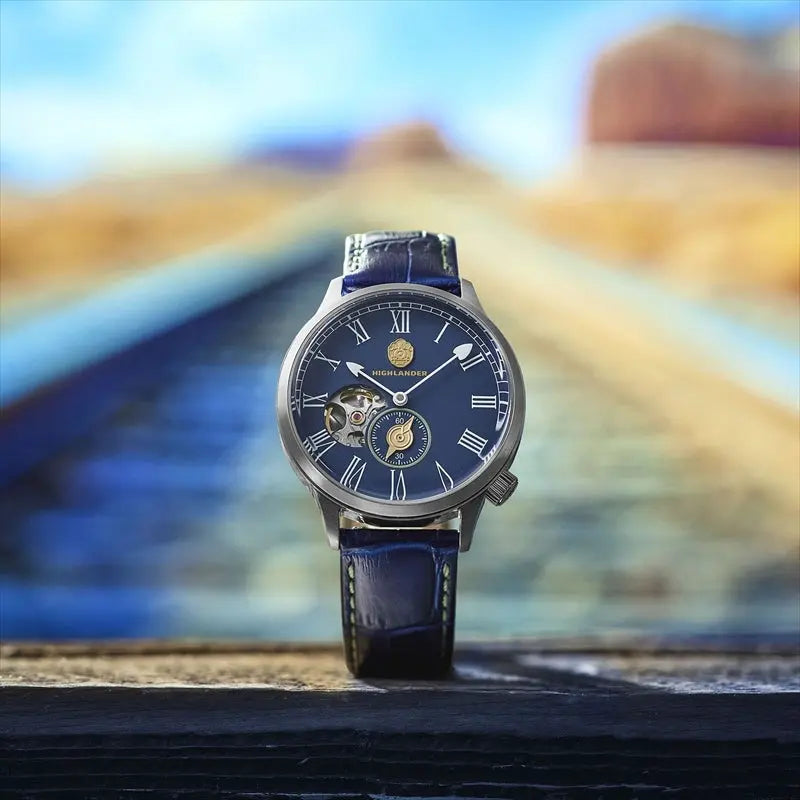 Blue Archive Hikari & Nozomi Model BA38HKNZ 2-Way Automatic Wristwatch