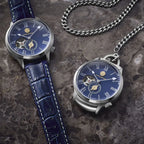 Blue Archive Hikari & Nozomi Model BA38HKNZ 2-Way Automatic Wristwatch