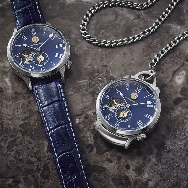 Blue Archive Hikari & Nozomi Model BA38HKNZ 2-Way Automatic Wristwatch