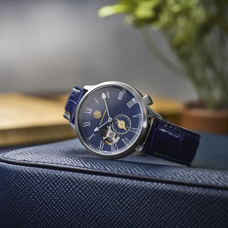 Blue Archive Hikari & Nozomi Model BA38HKNZ 2-Way Automatic Wristwatch