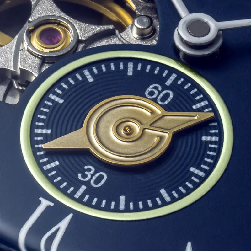 Blue Archive Hikari & Nozomi Model BA38HKNZ 2-Way Automatic Wristwatch