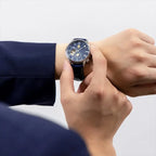Blue Archive Hikari & Nozomi Model BA38HKNZ 2-Way Automatic Wristwatch