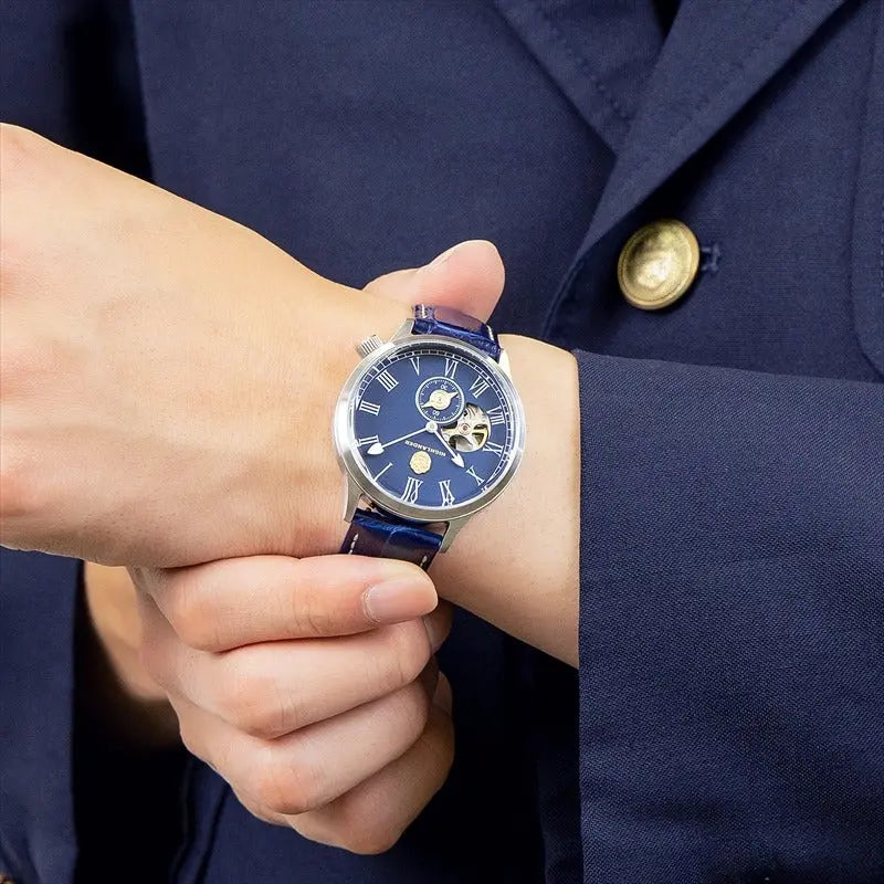 Blue Archive Hikari & Nozomi Model BA38HKNZ 2-Way Automatic Wristwatch