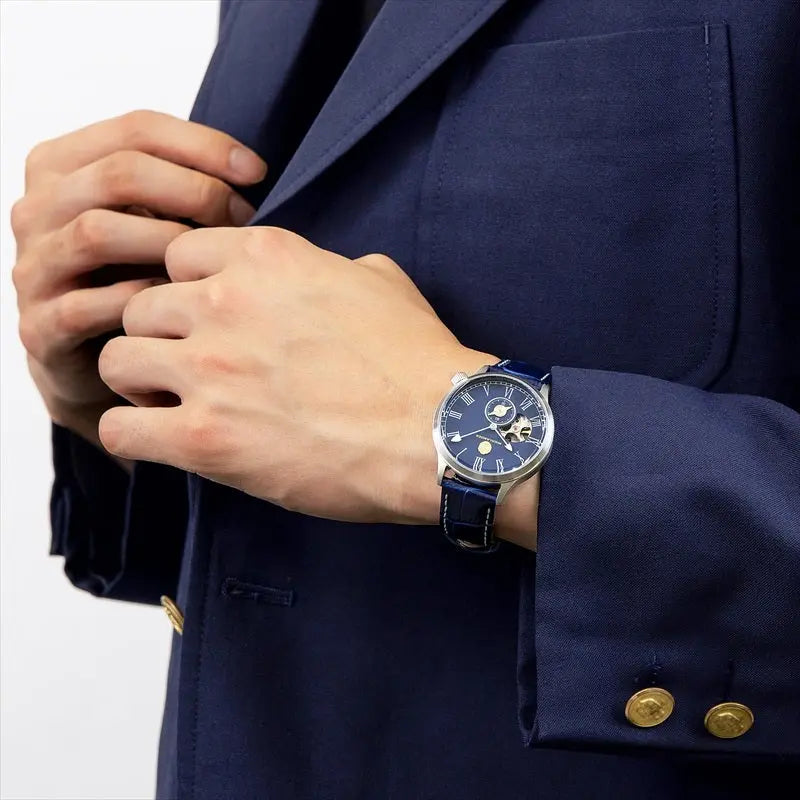 Blue Archive Hikari & Nozomi Model BA38HKNZ 2-Way Automatic Wristwatch