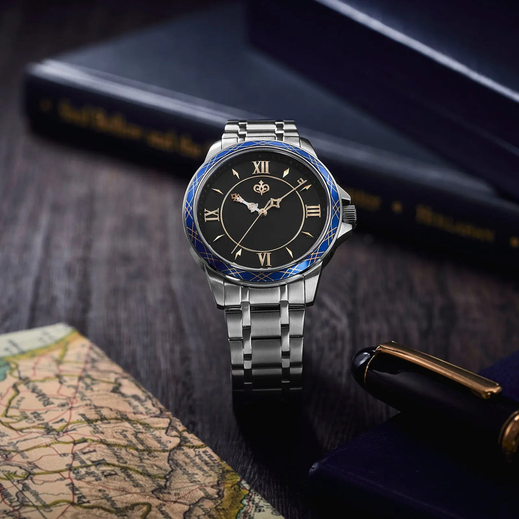 ステラソラ Original Maoh Model SS40BOSS Solar Limited Edition Wristwatch