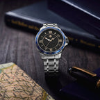 ステラソラ Original Maoh Model SS40BOSS Solar Limited Edition Wristwatch