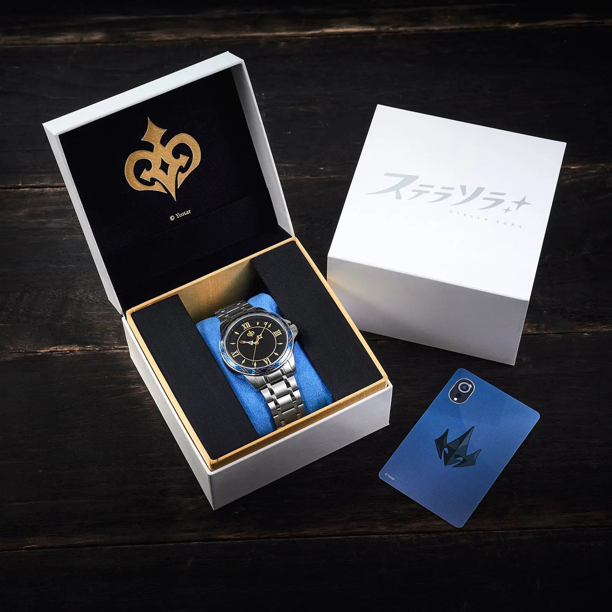 ステラソラ Original Maoh Model SS40BOSS Solar Limited Edition Wristwatch