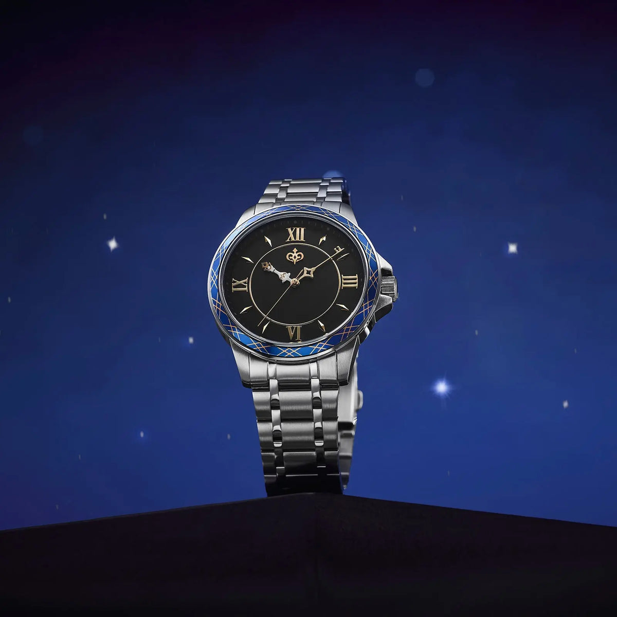 ステラソラ Original Maoh Model SS40BOSS Solar Limited Edition Wristwatch