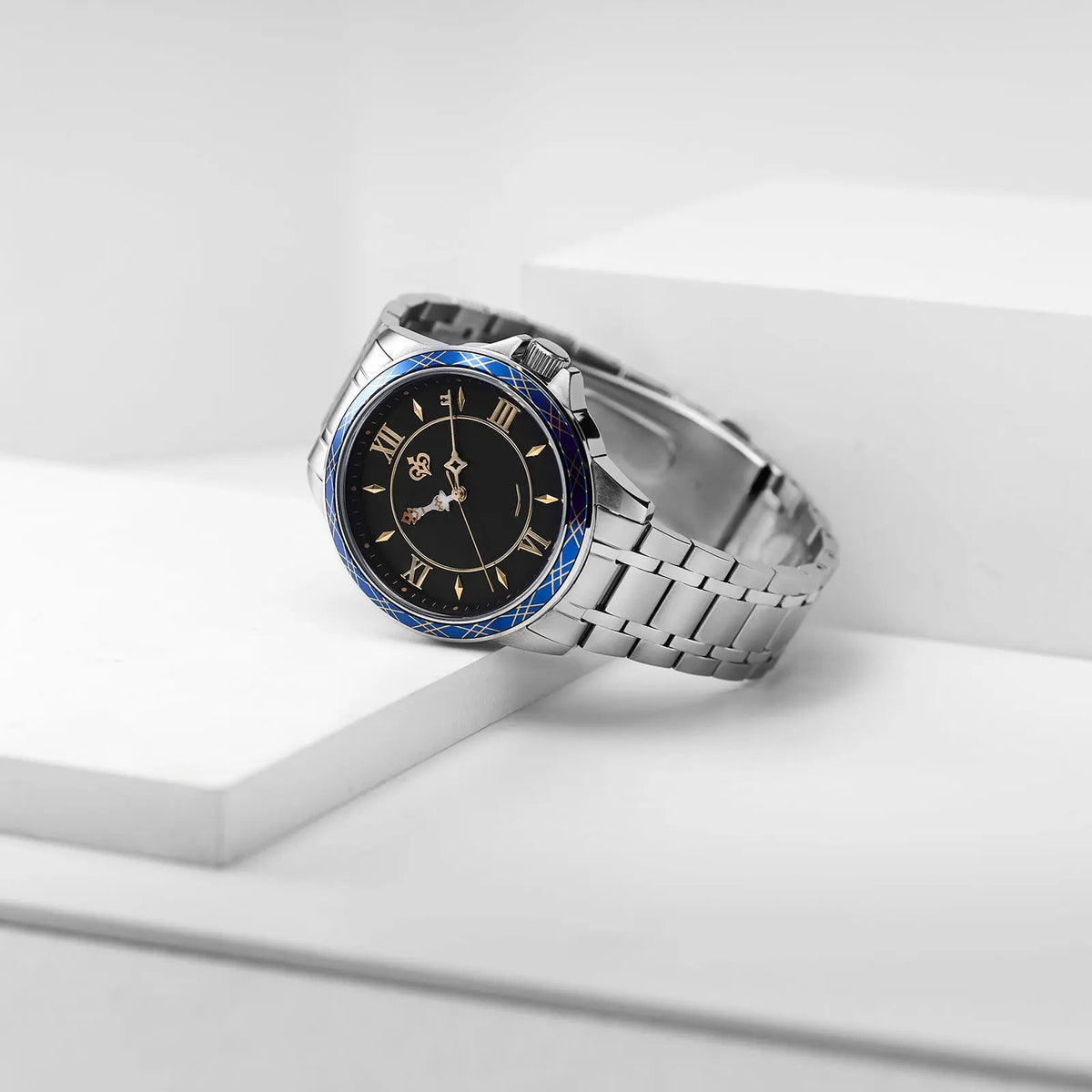 ステラソラ Original Maoh Model SS40BOSS Solar Limited Edition Wristwatch