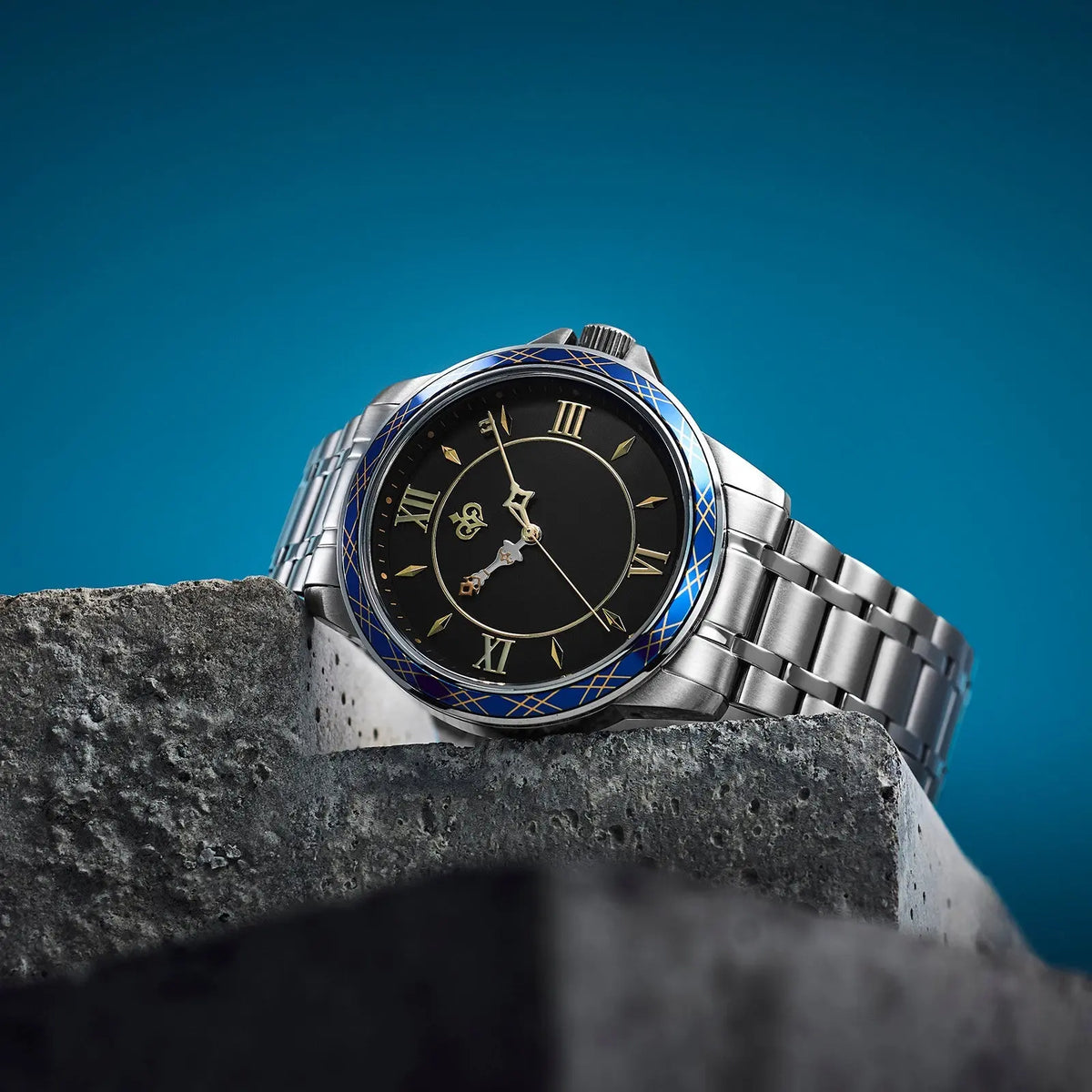 ステラソラ Original Maoh Model SS40BOSS Solar Limited Edition Wristwatch
