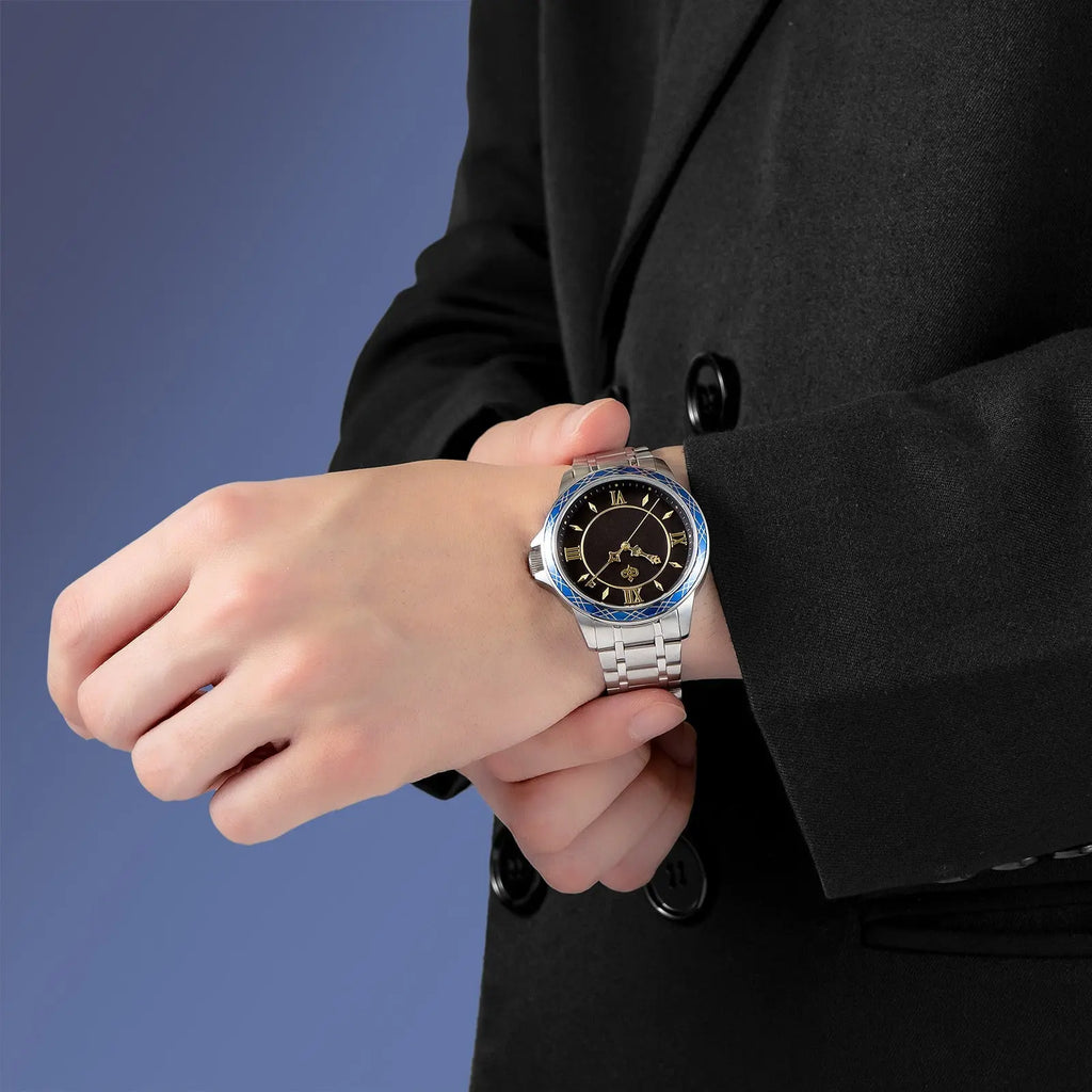 ステラソラ Original Maoh Model SS40BOSS Solar Limited Edition Wristwatch