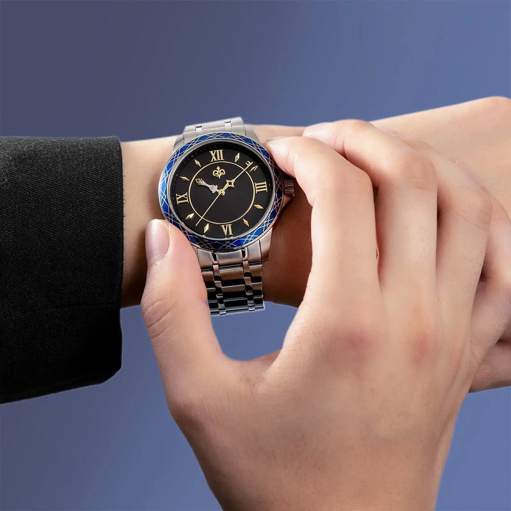 ステラソラ Original Maoh Model SS40BOSS Solar Limited Edition Wristwatch