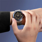 ステラソラ Original Maoh Model SS40BOSS Solar Limited Edition Wristwatch