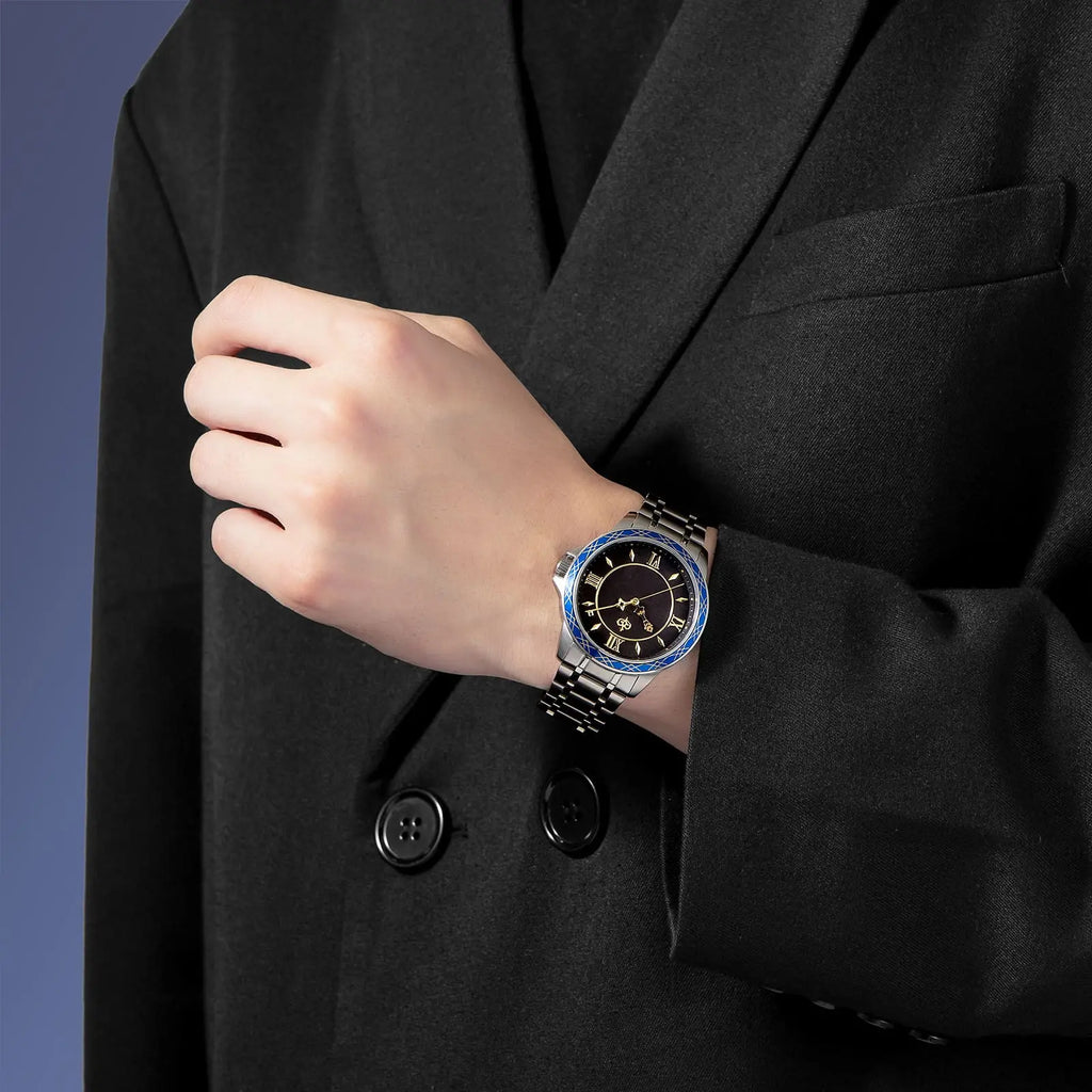 ステラソラ Original Maoh Model SS40BOSS Solar Limited Edition Wristwatch
