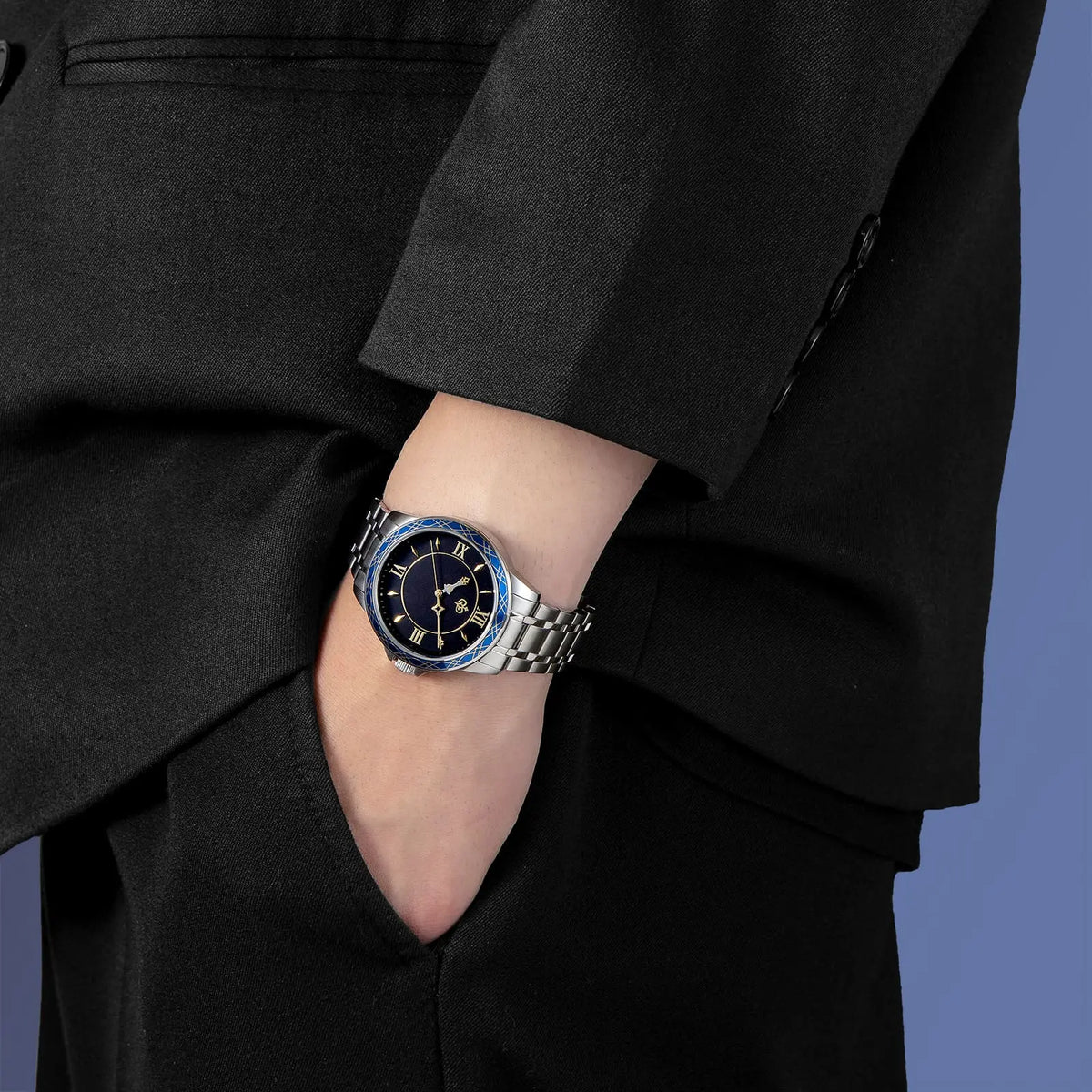 ステラソラ Original Maoh Model SS40BOSS Solar Limited Edition Wristwatch