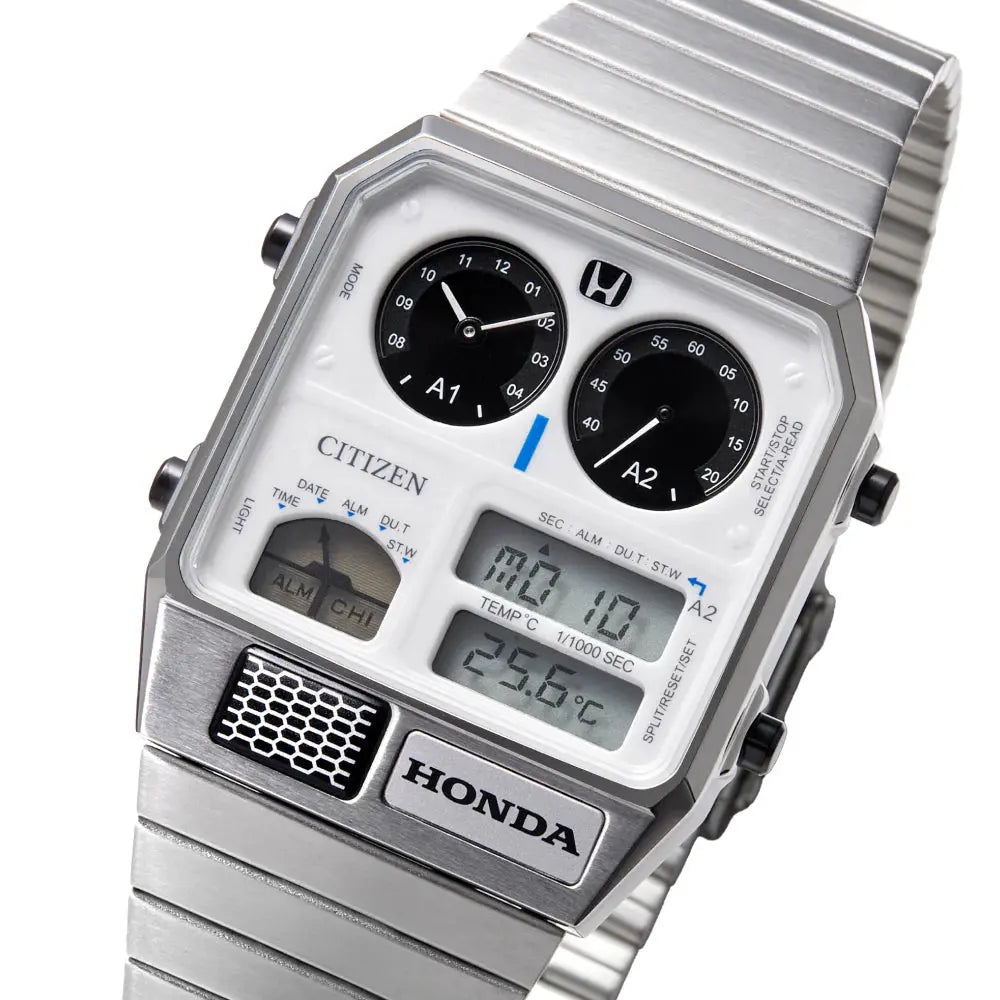 Honda × CITIZEN collaboration ANA-DIGI TEMP (New PRELUDE model Honda × CITIZEN collaboration ANA-DIGI TEMP (New PRELUDE model