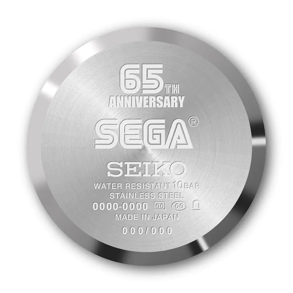 SEGA x Seiko 65th Anniversary Collaboration Watch (sonic) The Japanese Factory