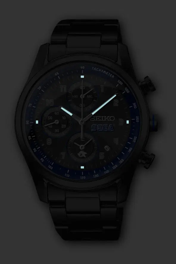 SEGA x Seiko 65th Anniversary Collaboration Watch (sonic) The Japanese Factory