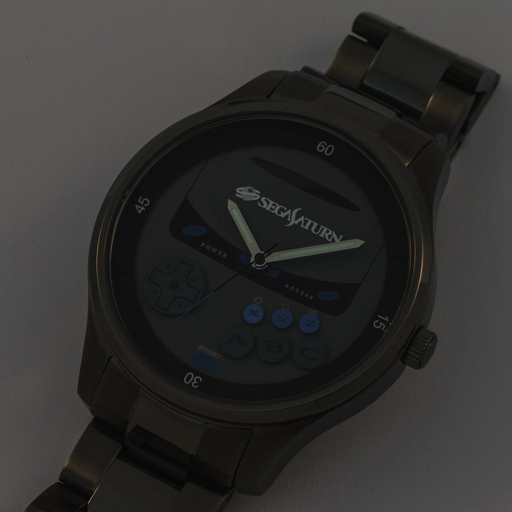 Sega Hard x SuperGroupies Sega Saturn Model Watch Limited Edition Wristwatch