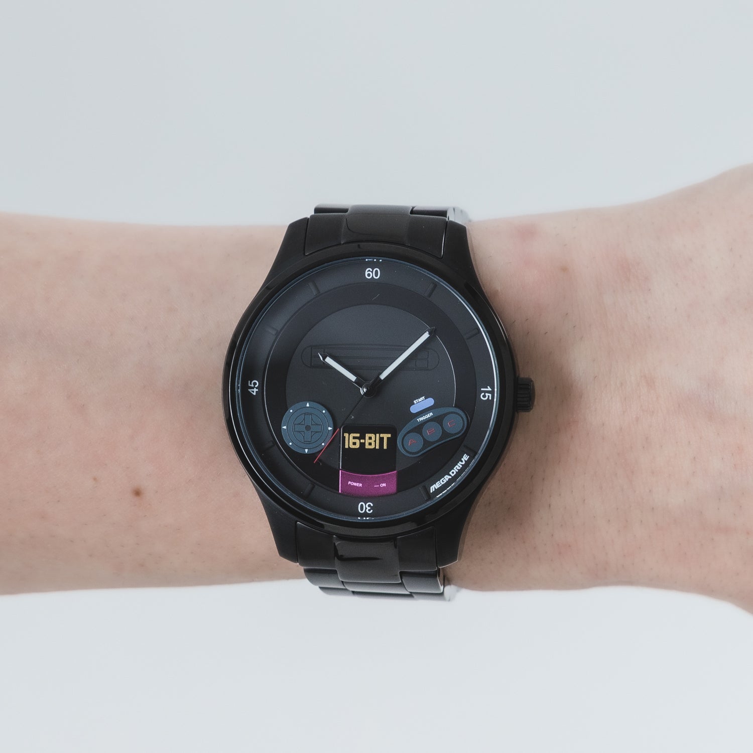 Sega Hard x SuperGroupies Mega Drive Model Watch Limited Edition Wristwatch