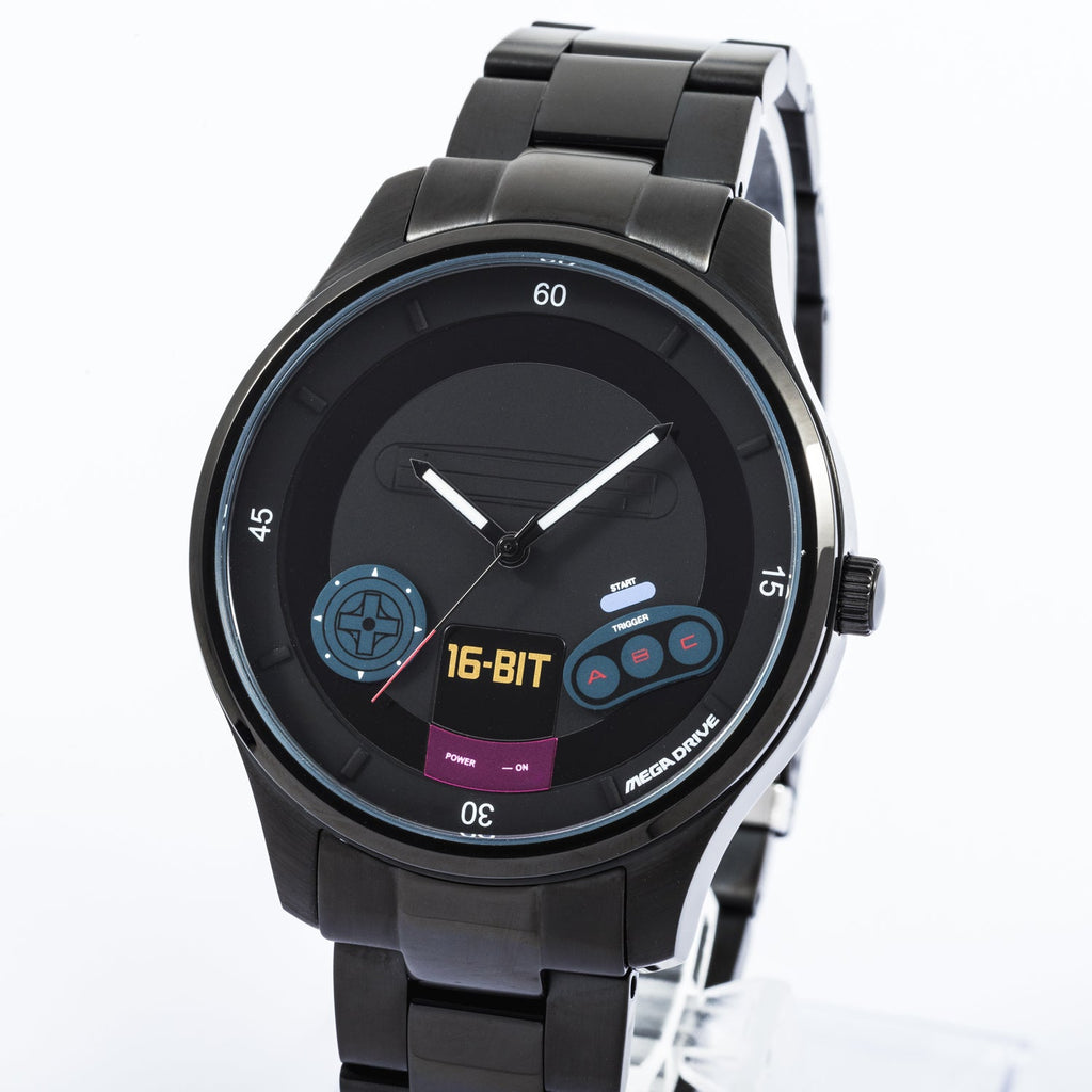 Sega Hard x SuperGroupies Mega Drive Model Watch Limited Edition Wristwatch