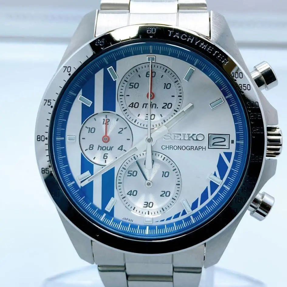 Seiko Fast X Furious Chronograph Brian Limited Edition The Japanese Factory
