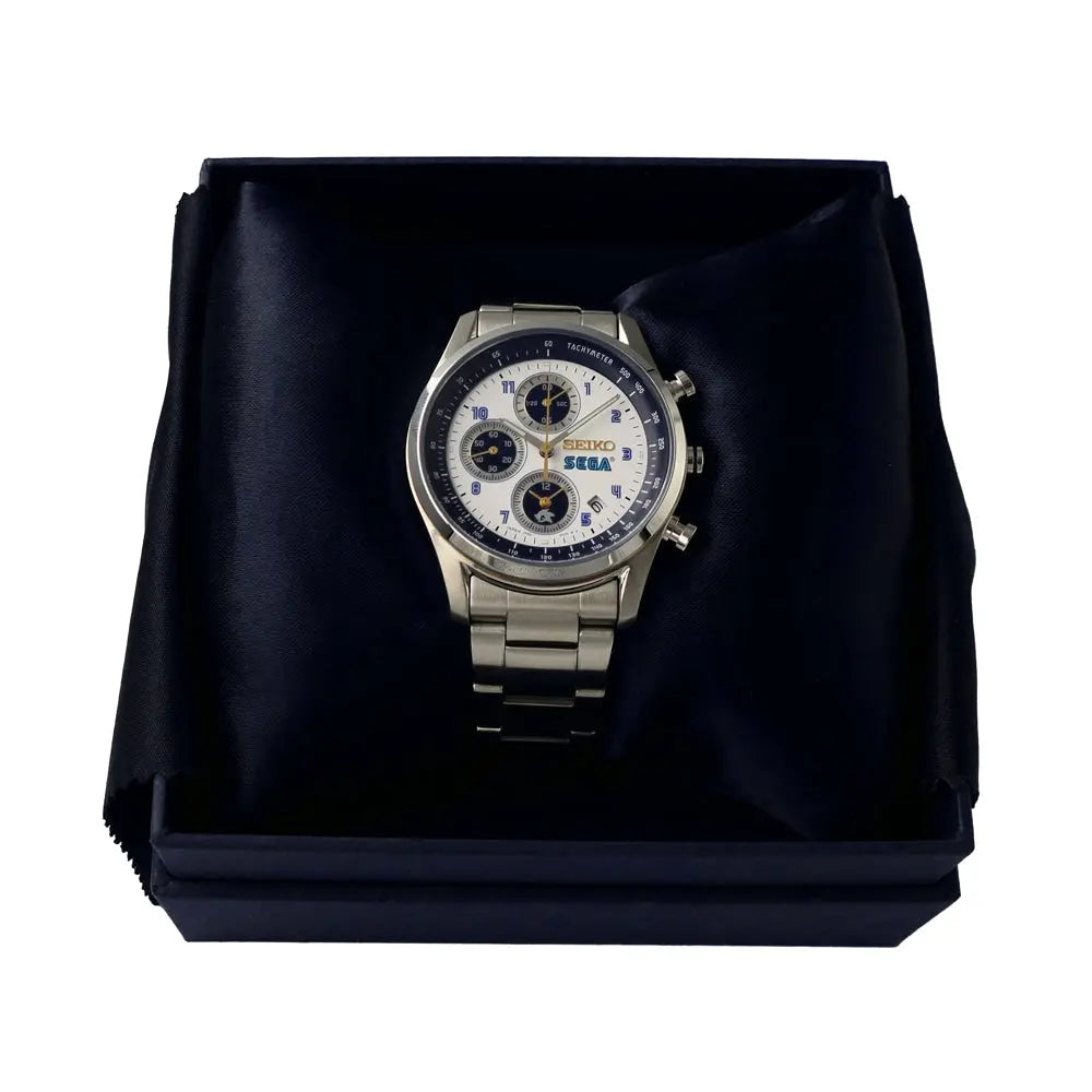 SEGA x Seiko 65th Anniversary Collaboration Watch (sonic) The Japanese Factory