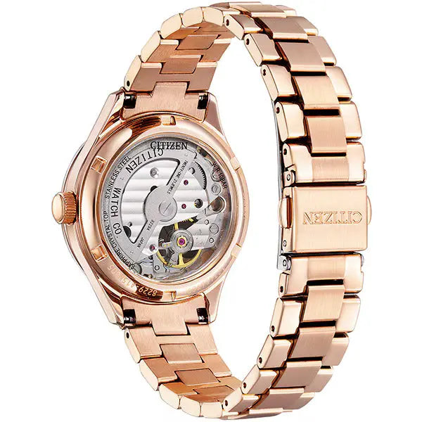 Citizen Mechanical Open Heart Limited Edition Women's Metal Band [PC1017-88Y] The Japanese Factory