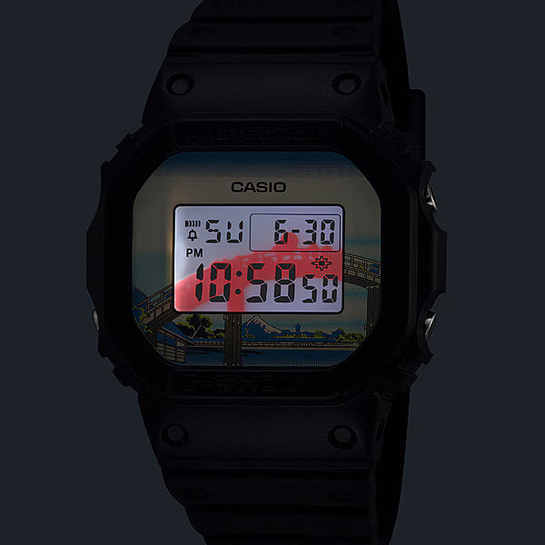 Katsushika Hokusai Casio G-Shock 5600 SERIES [DW-5600KHFM25-1JR]