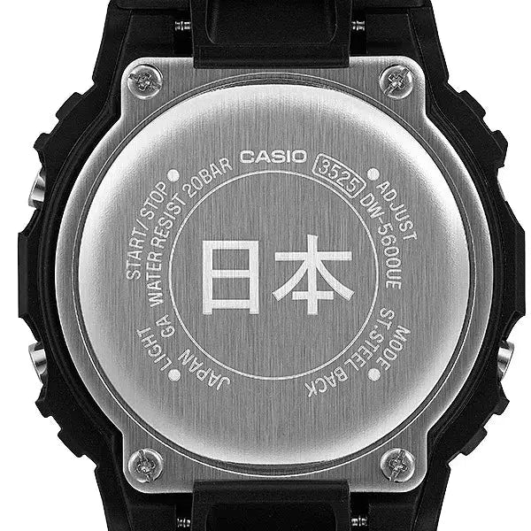 Katsushika Hokusai Casio G-Shock 5600 SERIES [DW-5600KHFM25-1JR] The Japanese Factory
