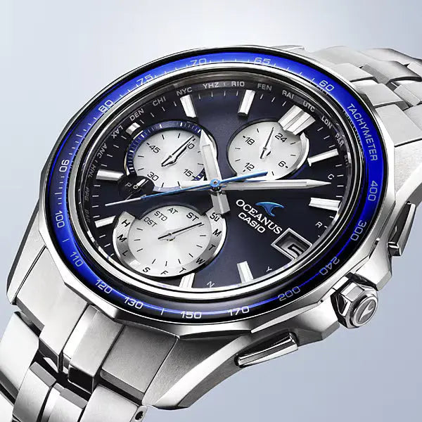 [OCW-S7000F-2AJF] Casio Oceanus Manta Casio