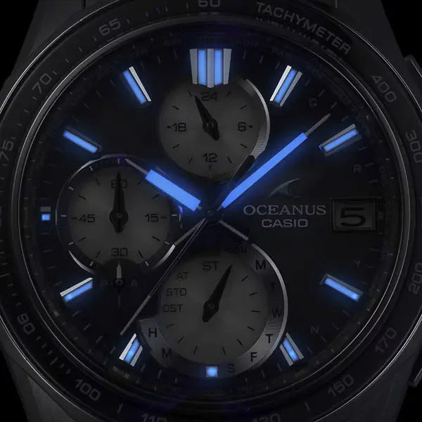 [OCW-S7000F-2AJF] Casio Oceanus Manta Casio