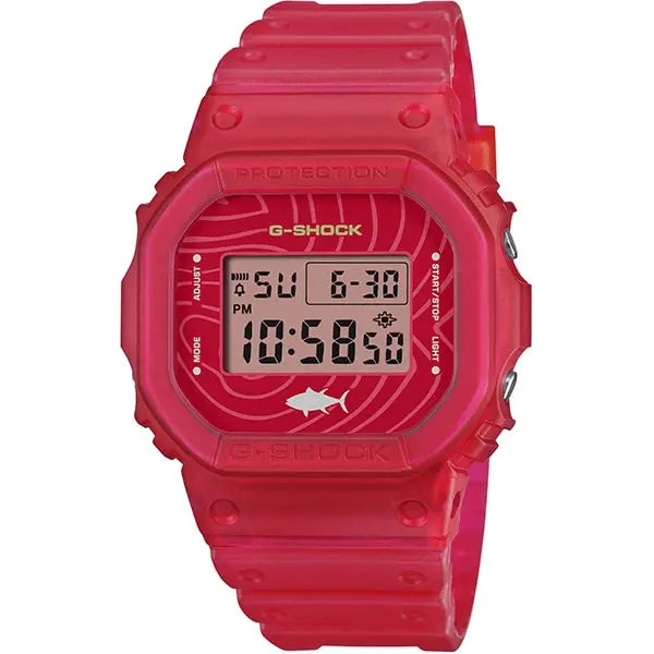 Casio G-SHOCK Sushi Series Tuna DW-5600SSH-4JR Limited Edition