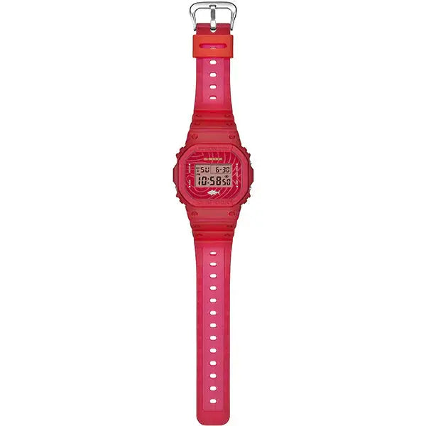 Casio G-SHOCK Sushi Series Tuna DW-5600SSH-4JR Limited Edition