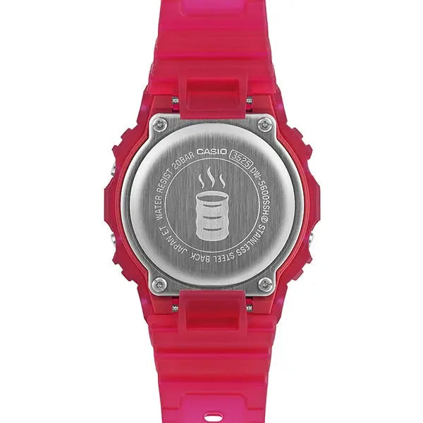 Casio G-SHOCK Sushi Series Tuna DW-5600SSH-4JR Limited Edition