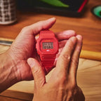 Casio G-SHOCK Sushi Series Tuna DW-5600SSH-4JR Limited Edition