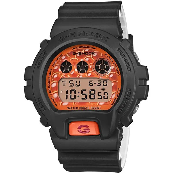 Casio G-SHOCK Sushi Series Ikura DW-6900SSH-1JR Limited Edition