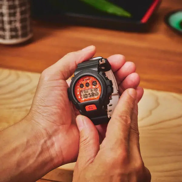 Casio G-SHOCK Sushi Series Ikura DW-6900SSH-1JR Limited Edition