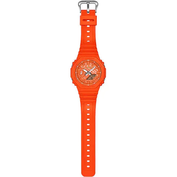 Casio G-SHOCK GA-2100SSH-4AJR Limited Edition Sushi Series Salmon