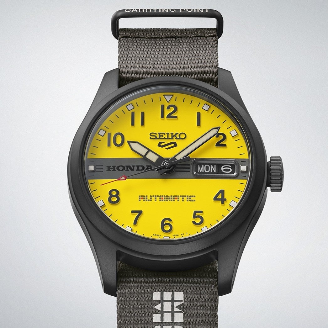 Seiko 5 Sports x Honda MOTOCOMPO Watch Limited Edition (HDB010J)