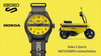 Seiko 5 Sports x Honda MOTOCOMPO Watch Limited Edition (HDB010J)