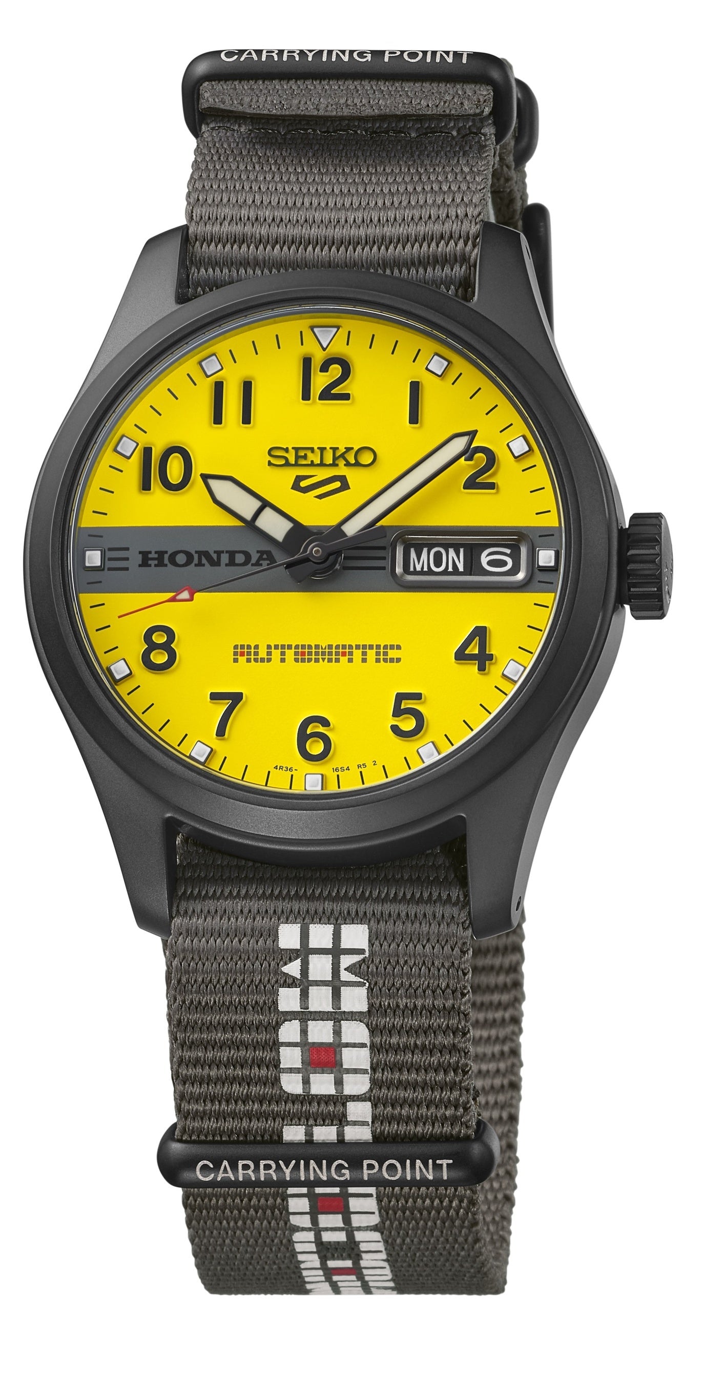 Seiko 5 Sports x Honda MOTOCOMPO Watch Limited Edition (HDB010J)