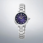 Seiko Lukia Grow HEE004J 145th Anniversary Edo Purple Lab Diamond Limited Edition Japanese Women's Wristwatch