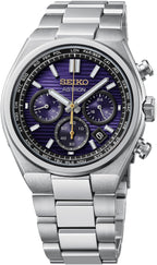 Seiko Astron Nexter Solar Radio HAD003J 145th Anniversary Edo Purple Limited Edition Japanese Wristwatch