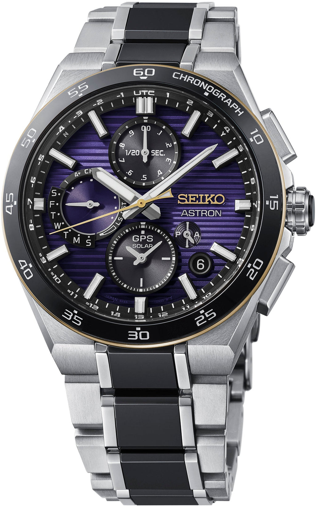 Seiko Astron Nexter GPS Solar HAB011J 145th Anniversary Edo Purple Limited Edition Japanese Wristwatch